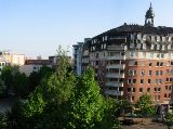 Panorama vom Wohnzimmerfenster