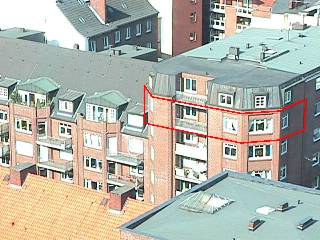 Ansicht von Sdwest