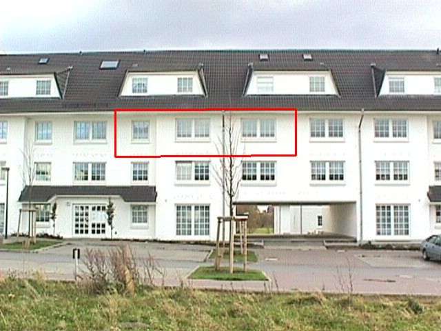 Hausansicht von Norden Auf dieser Seite ist der Hauseingang
