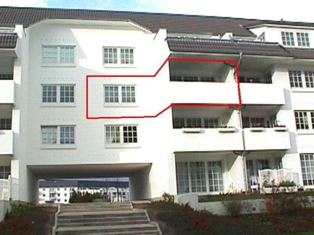 Hausansicht von Sden 