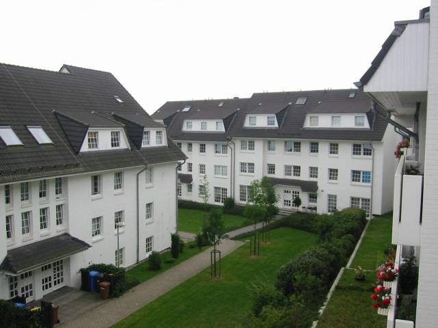 Blick vom Balkon nach Sdwesten