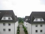 Blick aus dem Schlafzimmer